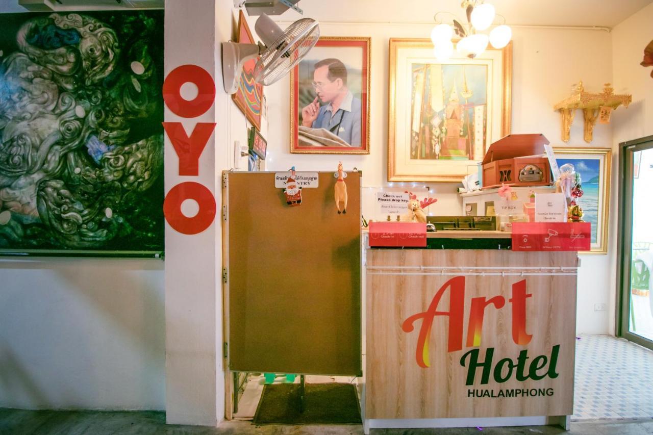 Oyo 568 Art Hua Lamphong Banguecoque