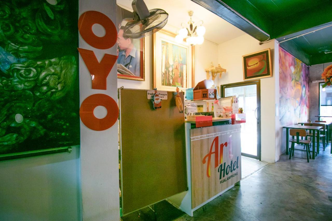 Hotel Oyo 568 Art Hua Lamphong Banguecoque