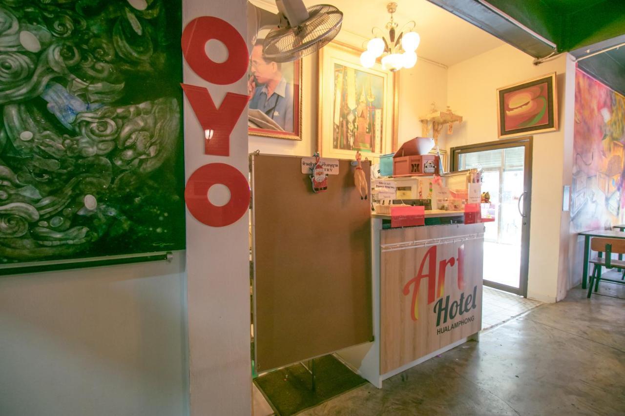 Oyo 568 Art Hua Lamphong 2* Banguecoque